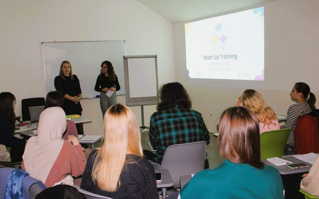 Supporting the development of entrepreneurial spirit among young people