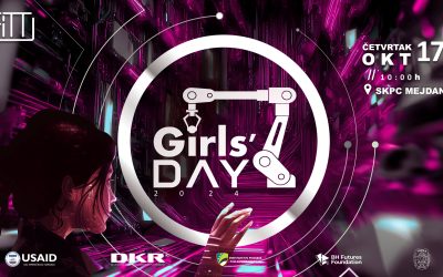 Dobro nam došle na Girls’ Day 2024!