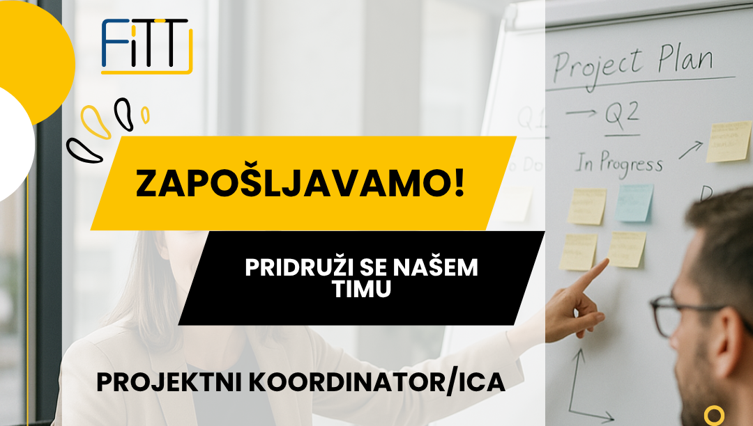 Oglas za posao – projektni koordinator/ica