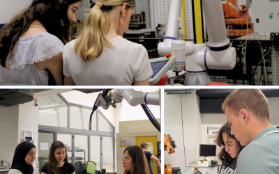 Završen pilot trening iz kolaborativne robotike u okviru projekta SpinIT