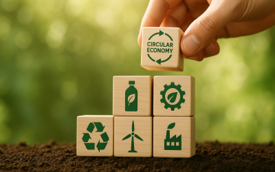 Development of a prototype concept and demonstration case for circular plastics solution