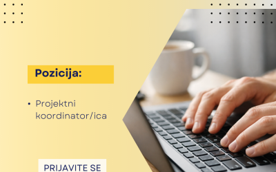 Oglas za posao – projektni koordinator/ica